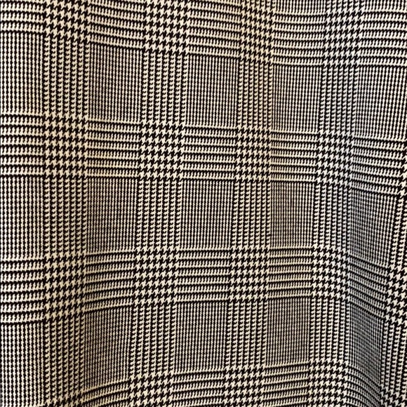 Checkered print blouse - Picture 2 of 3